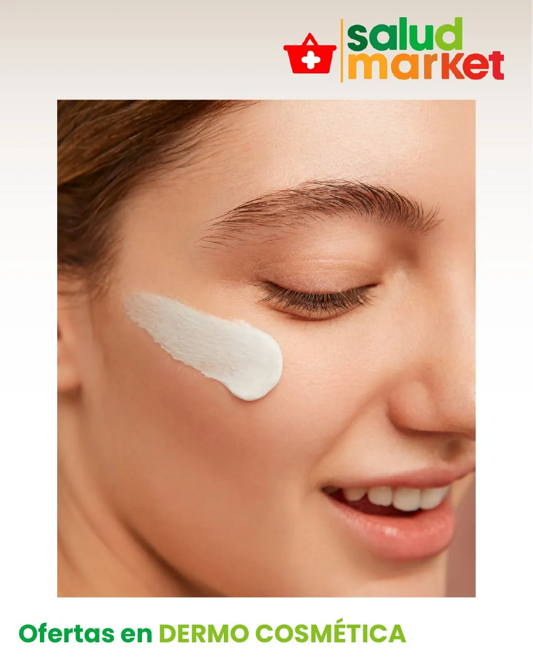 Catalogo de Salud Market ofertas en dermo cosmética 23 de julio al 28 de julio 2024 - Pag 1