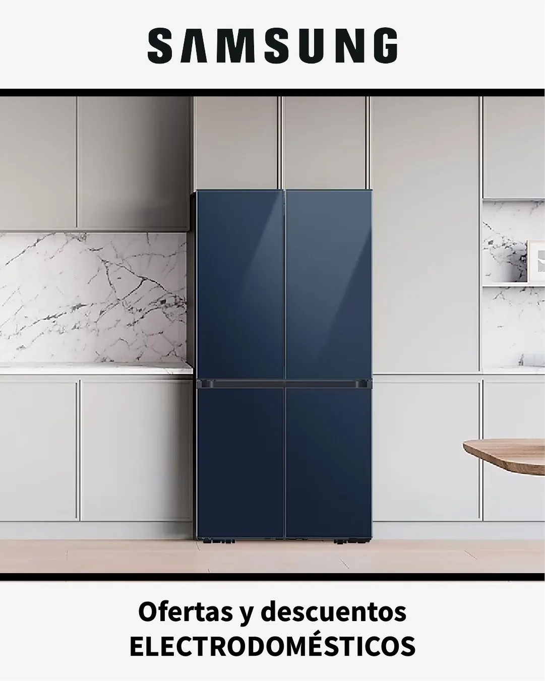 Catalogo de Samsung ofertas en electrodomésticos 30 de abril al 15 de mayo 2025 - Pag 1