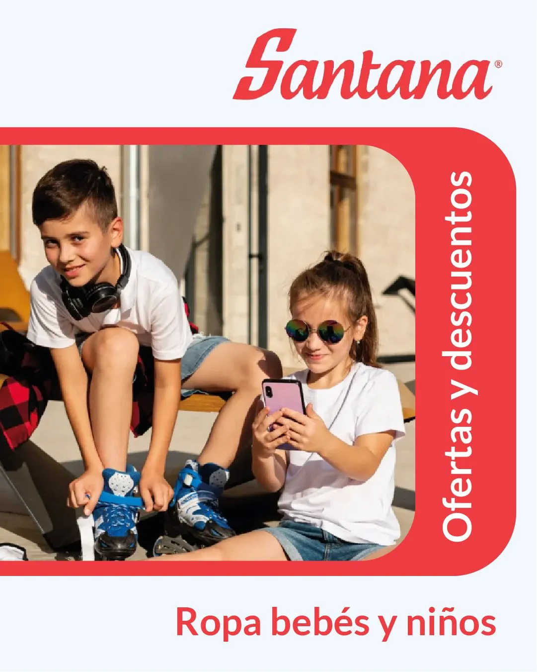 Catalogo de Santana ofertas ropa niños y bebés 17 de julio al 22 de julio 2024 - Pag 1