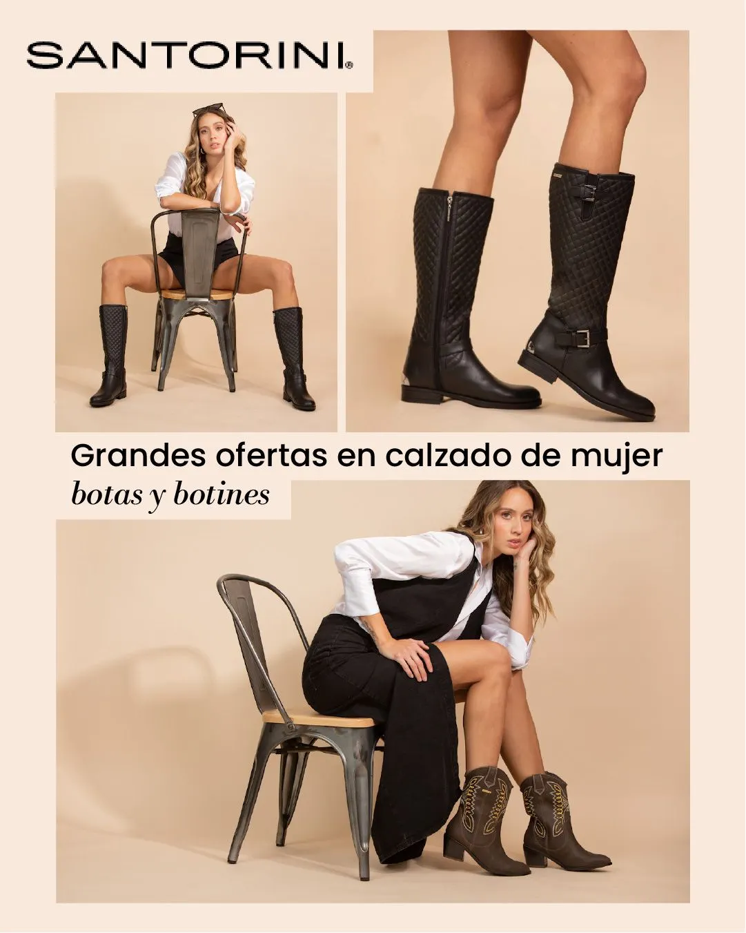 Catalogo de Ofertas en calzado de mujer botas y botines 29 de febrero al 5 de marzo 2024 - Pag 1