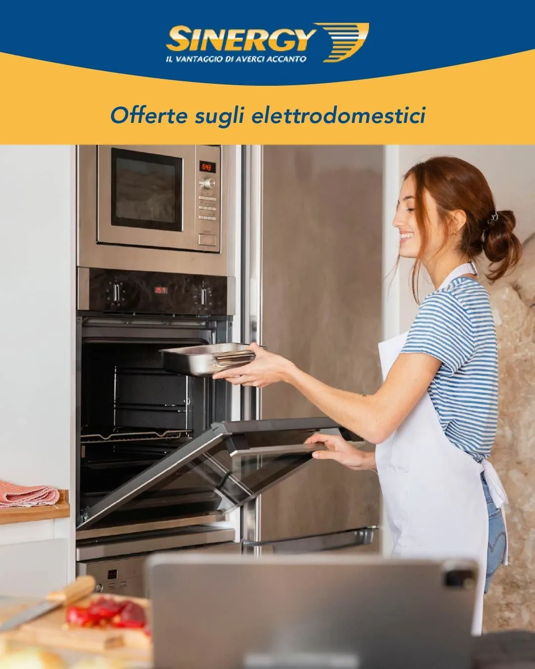 Sinergy Offerte Elettrodomestici da 12 agosto a 27 agosto di 2025 - Pagina del volantino 1