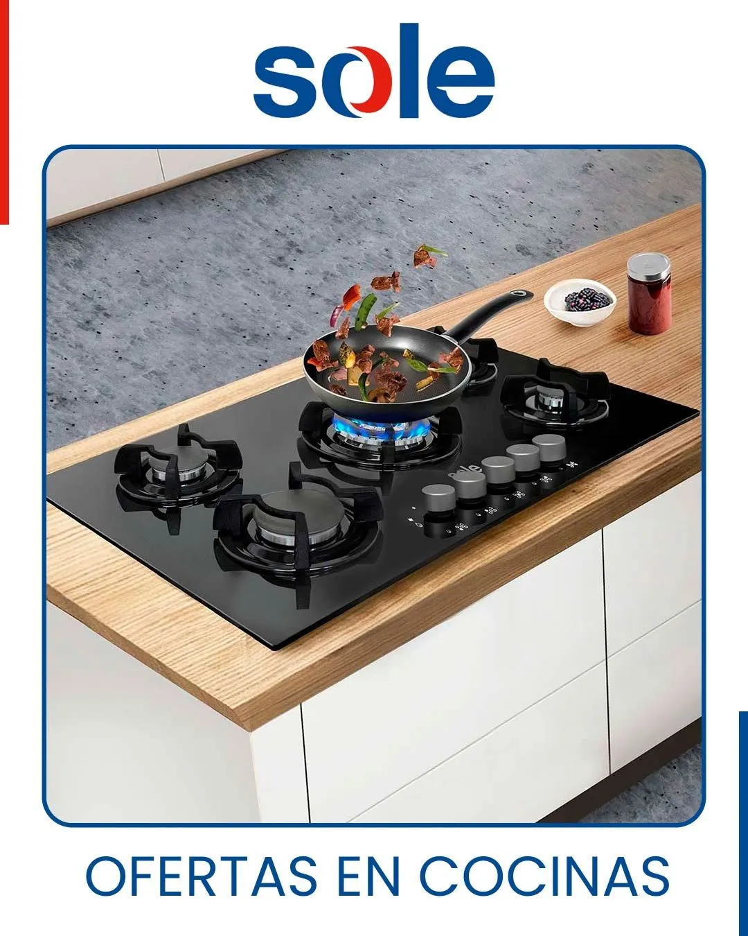 Catalogo de Ofertas en cocinas. 2 de agosto al 17 de agosto 2025 - Pag 