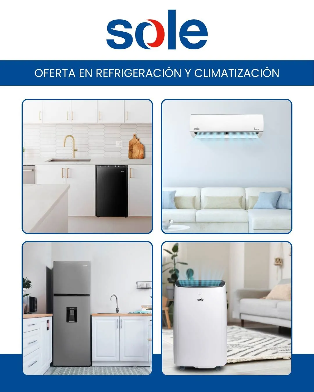 Catalogo de Oferta en refrigeración y climatización. 20 de julio al 4 de agosto 2025 - Pag 1