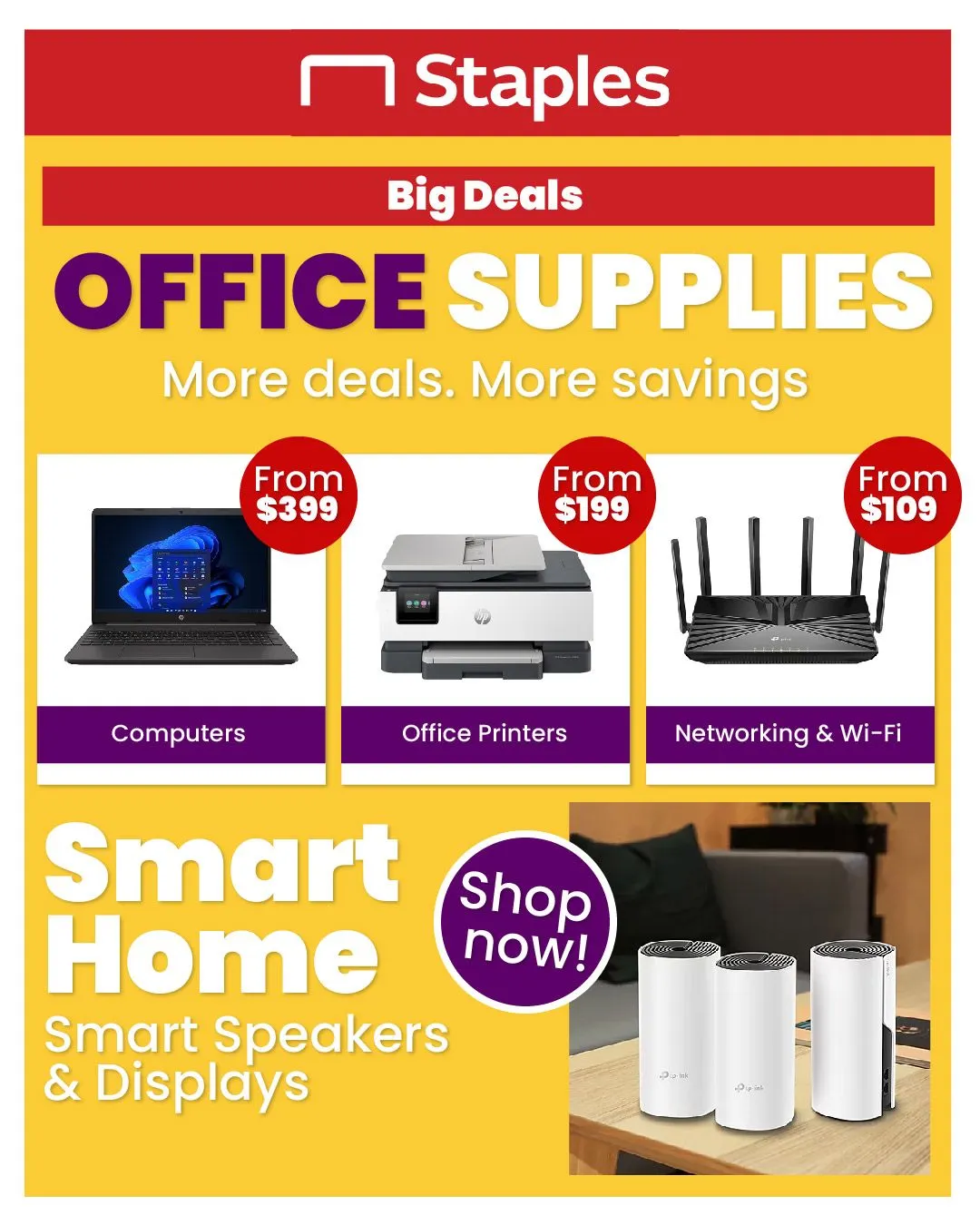 Weekly ad Office Supplies from August 13 to August 28 2025 - Page 