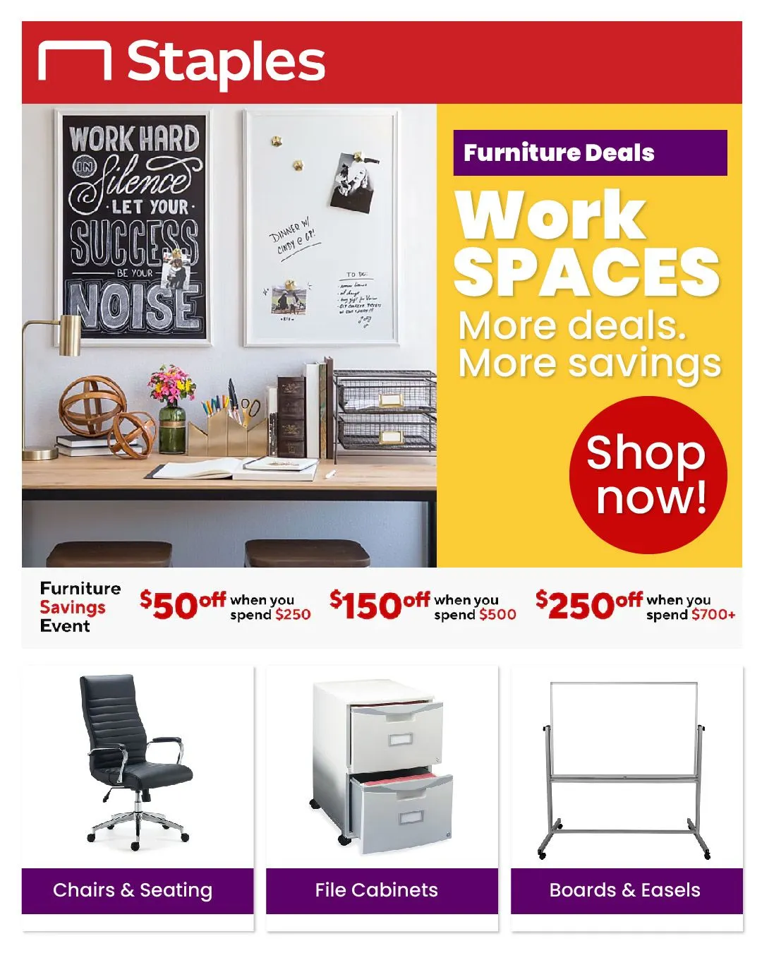 Weekly ad Furniture Deals from August 13 to August 28 2025 - Page 