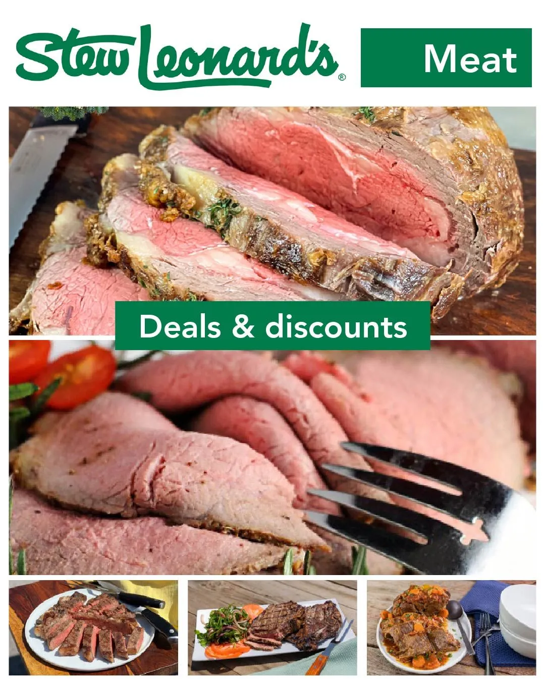 Weekly ad Offers on fresh meats from August 27 to September 11 2025 - Page 1