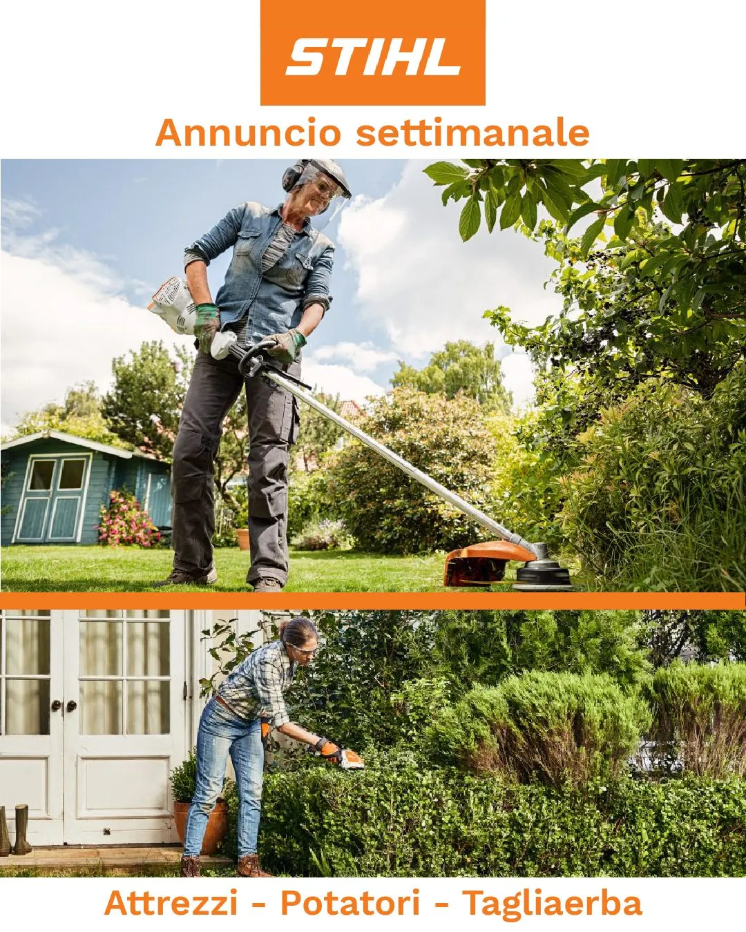 Stihl catalogo da 17 agosto a 1 settembre di 2025 - Pagina del volantino 1