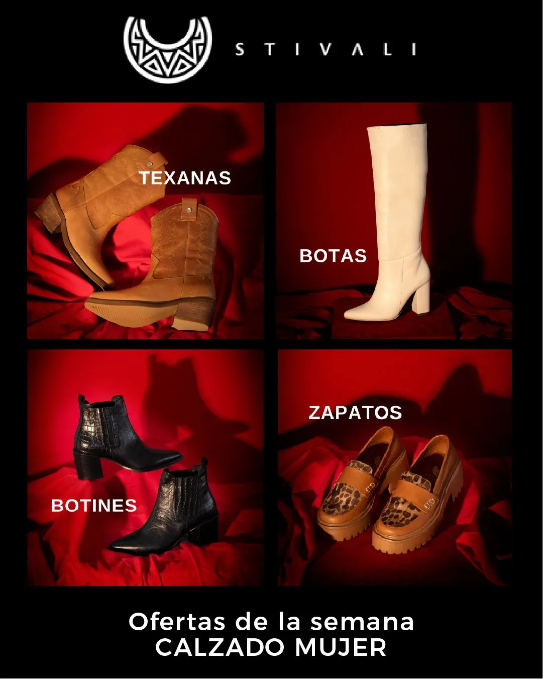 Catalogo de Stivali ofertas en calzado de mujer 18 de junio al 23 de junio 2024 - Pag 1