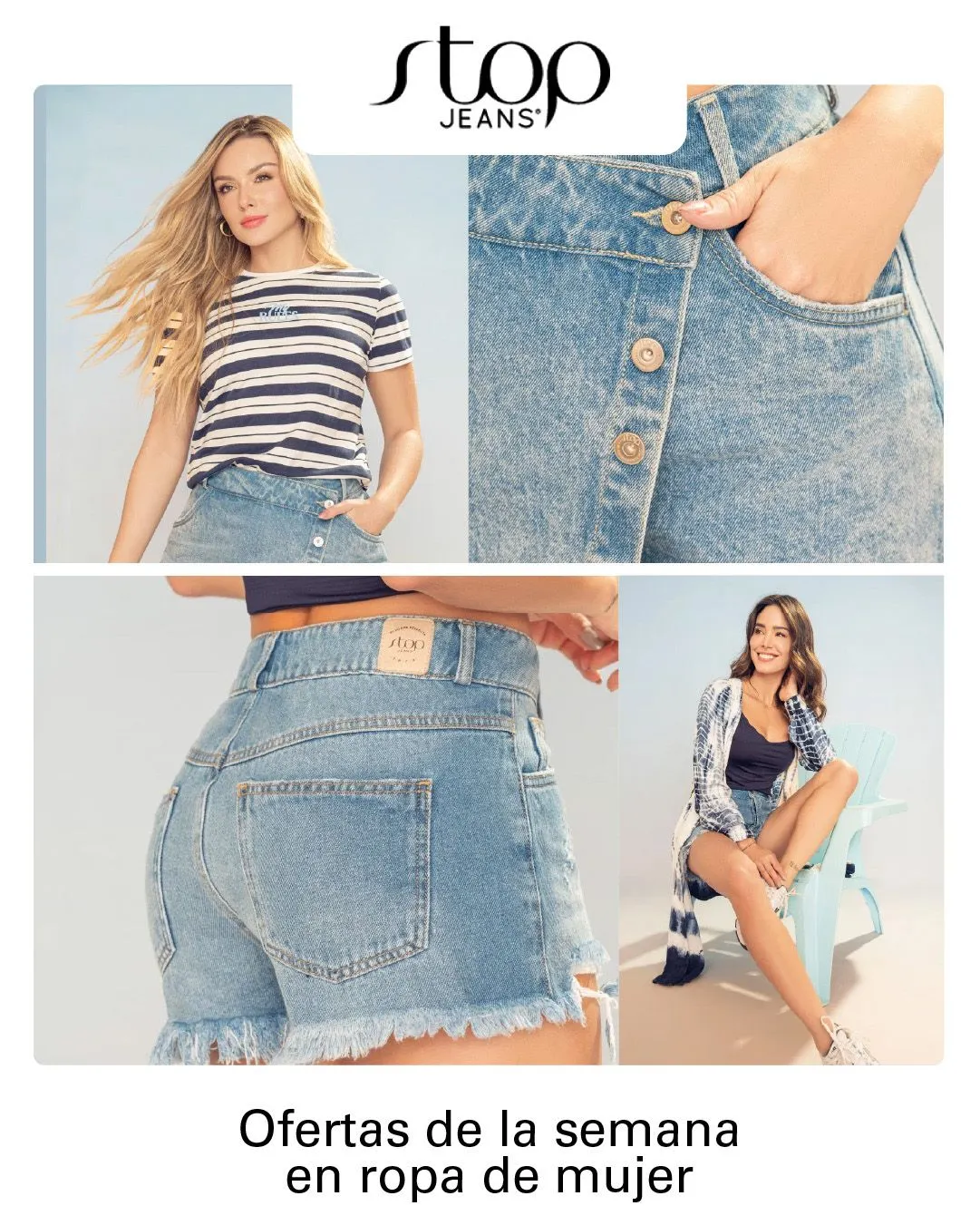 Catalogo de Ofertas en moda mujer 24 de abril al 29 de abril 2024 - Pag 