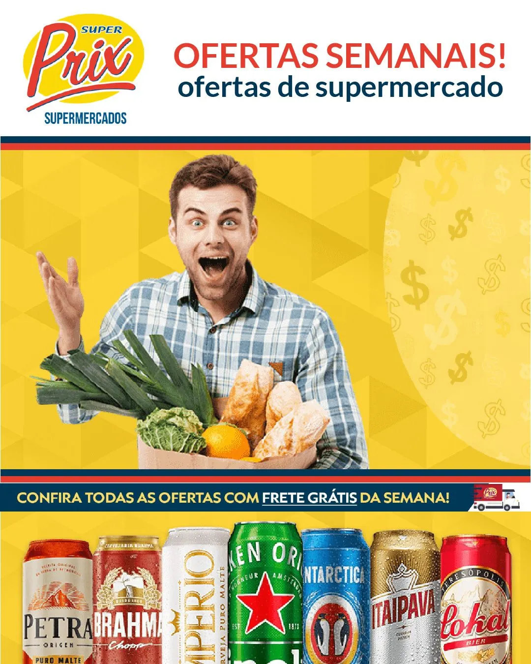 Encarte de SuperPrix ofertas 6 de abril até 21 de abril 2025 - Pagina 1