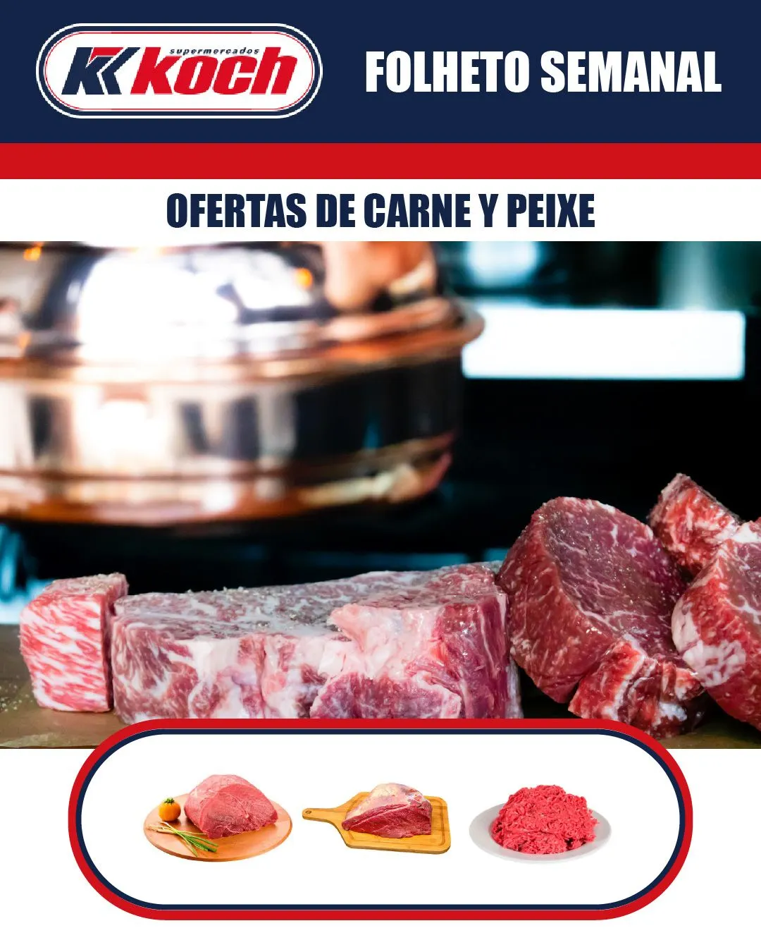 Encarte de Superm. Koch Ofertas 5 de julho até 20 de julho 2025 - Pagina 1