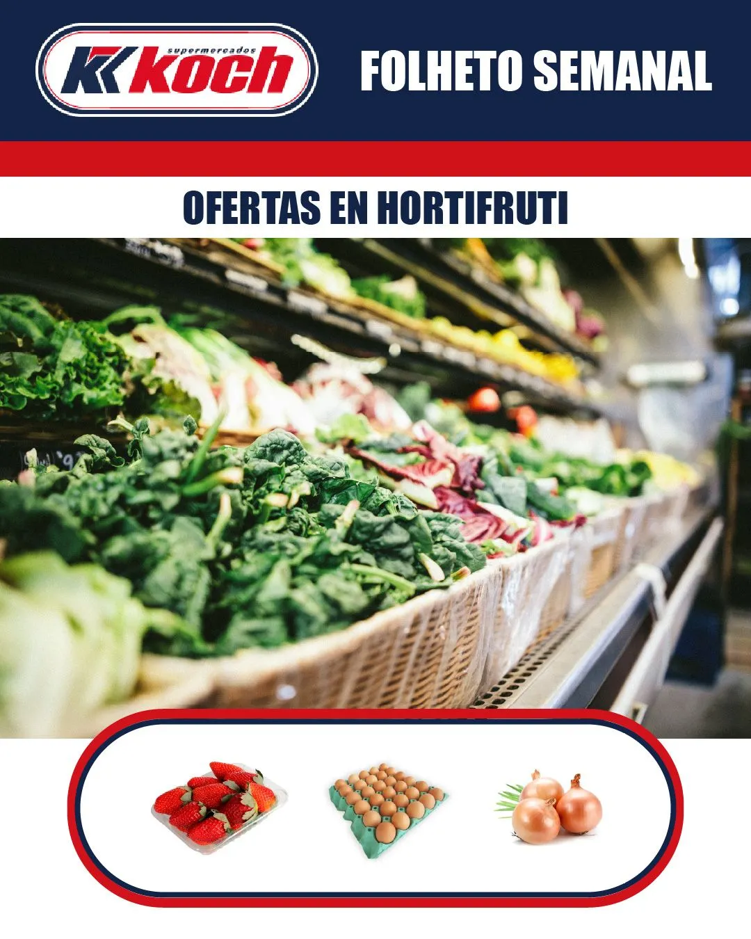 Encarte de Superm. Koch Ofertas 9 de junho até 24 de junho 2025 - Pagina 1