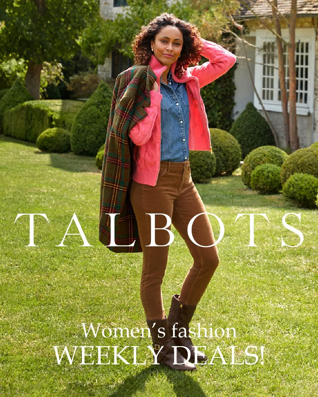 Talbots savings - August 25 September 9 2025
