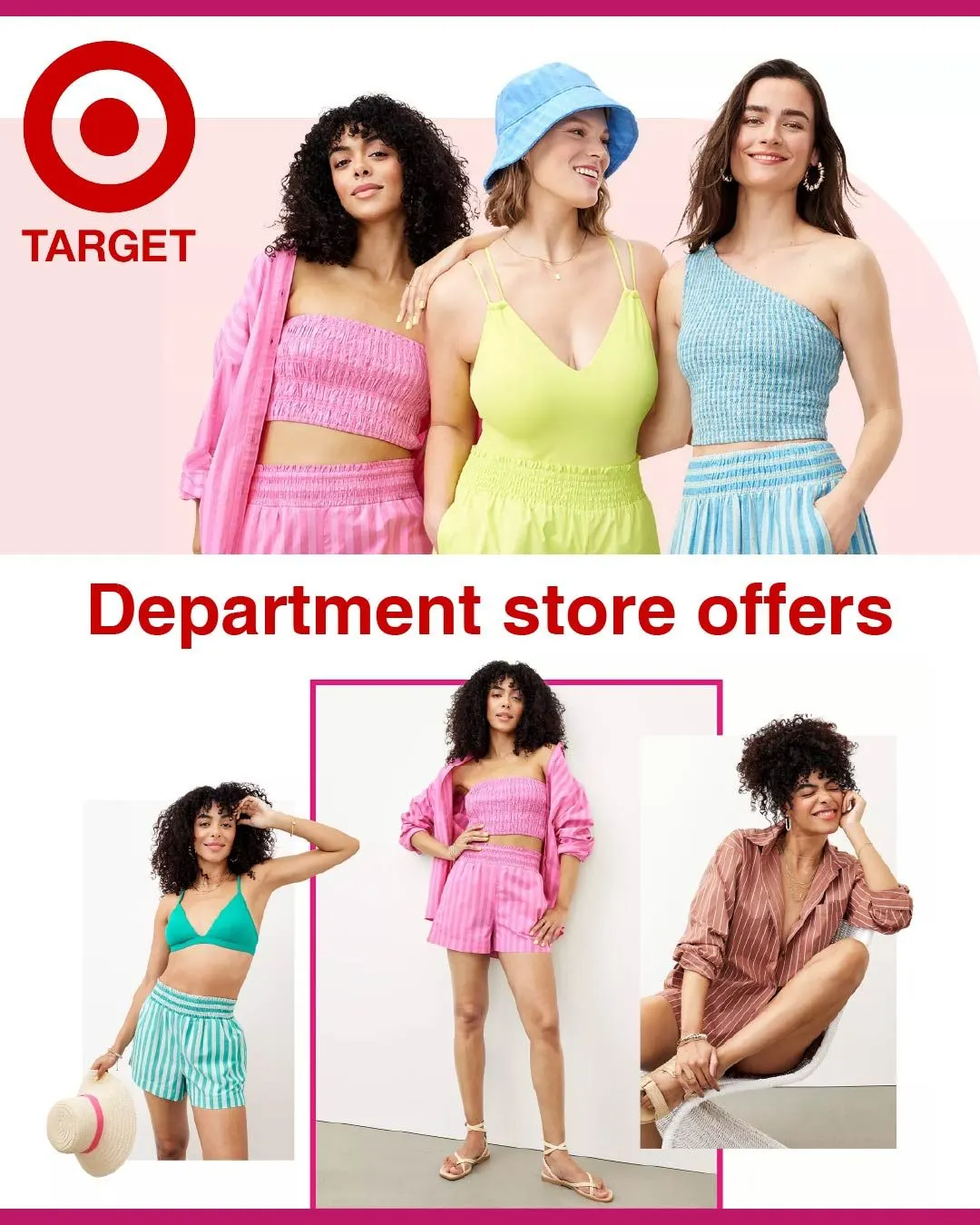 Target department store offers - Catalogue valid from 14 August to 29 August 2025 - page 1