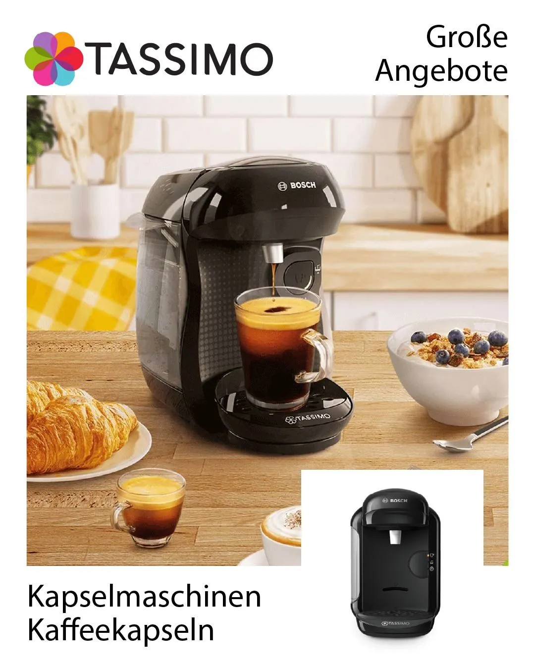 Tassimo angebote von 27. August bis 11. September 2025 - Prospekt seite 1