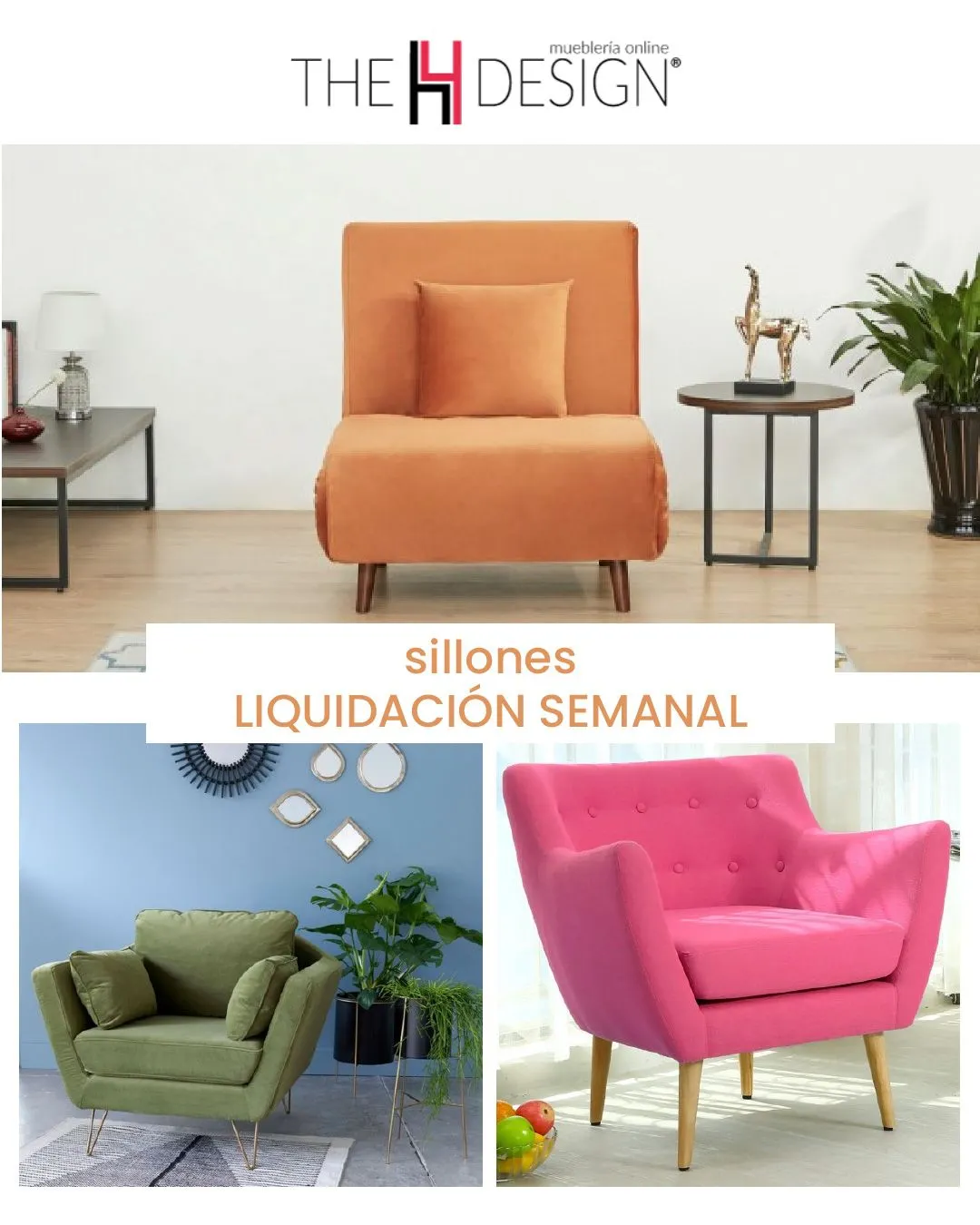 Catálogo de The H Design precios de la semana  31 de octubre al 8 de noviembre 2024 - Pagina 1