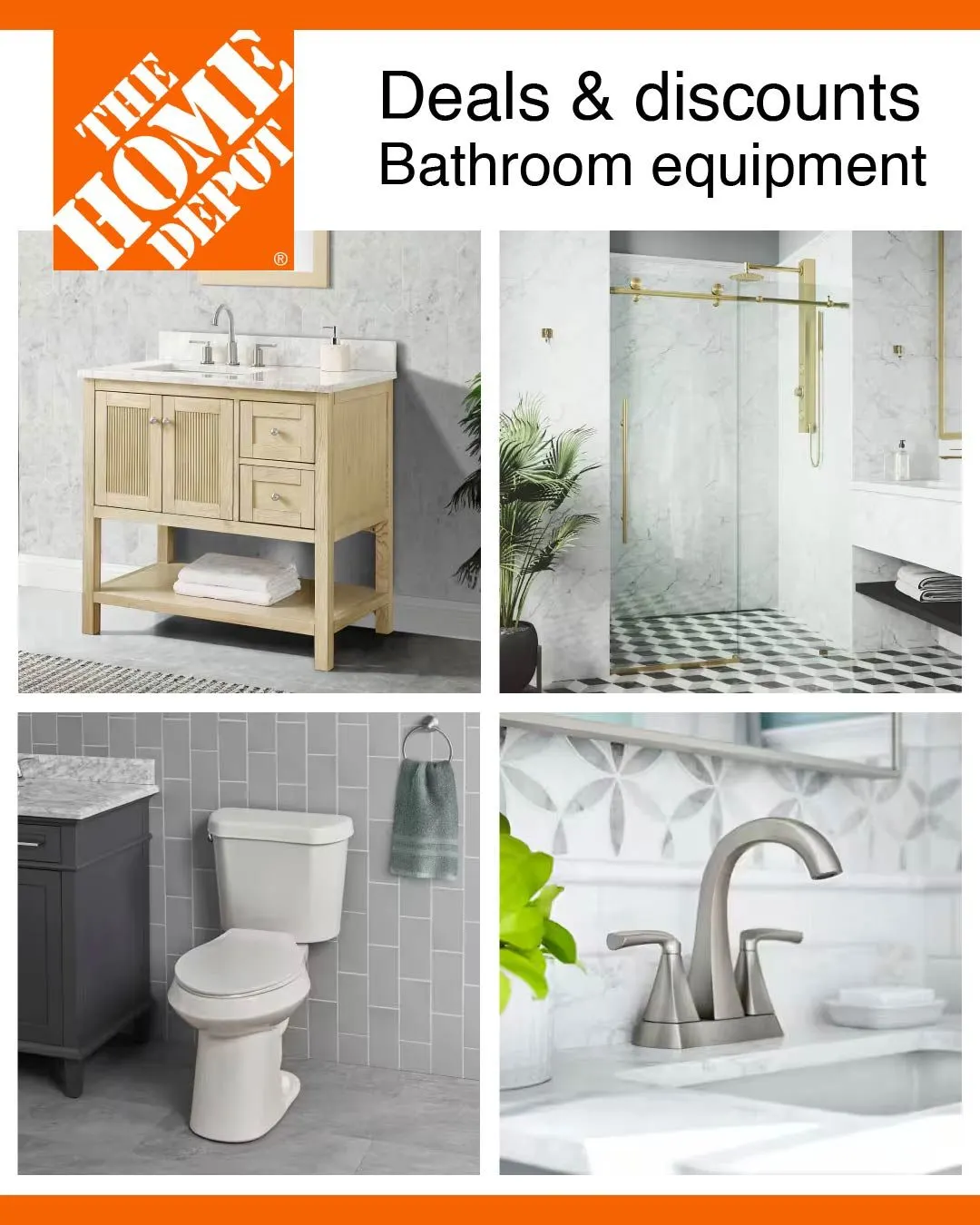 Bathroom Supplies Deals from August 17 to September 1 2025 - flyer page 1