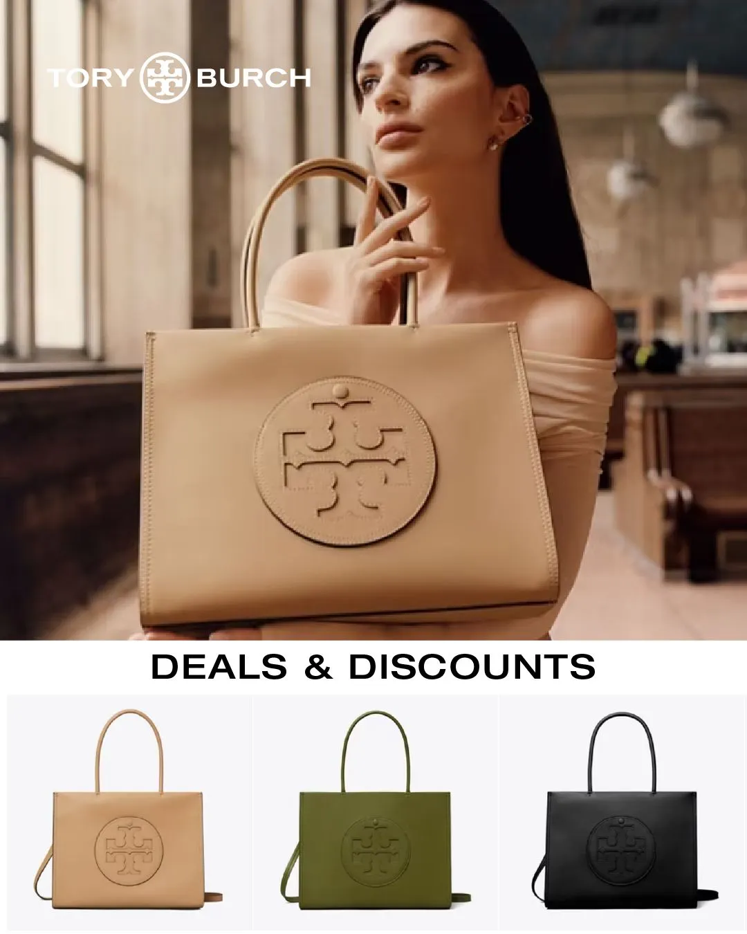 Weekly ad Tory burch savings from August 27 to September 11 2025 - Page 1