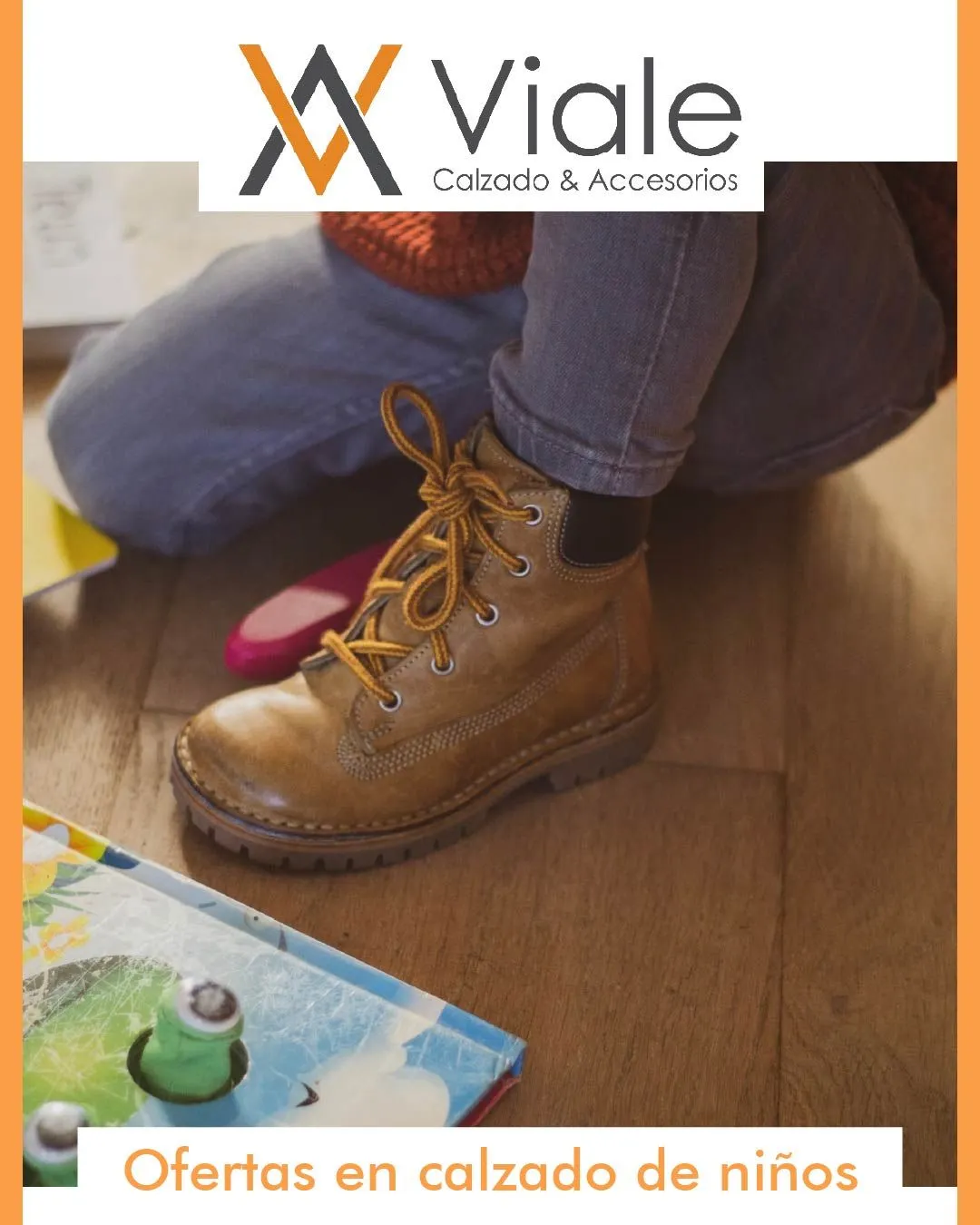 Catalogo de Ofertas en calzado de niños. 21 de octubre al 29 de octubre 2024 - Pag 