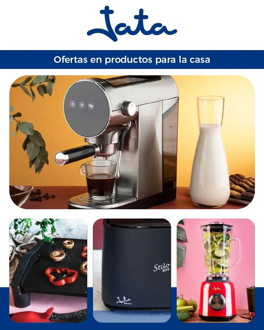 Catálogo de Jata ofertas en productos para la casa 25 de agosto al 9 de septiembre 2025 - Página 1
