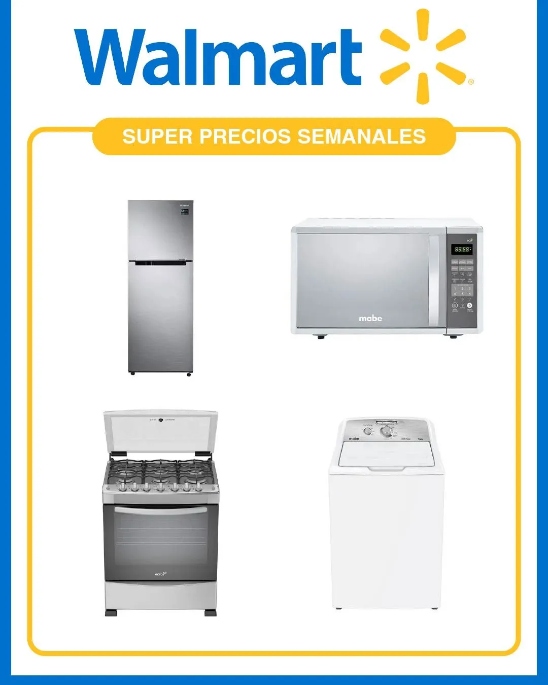 Catálogo de Walmart ofertas en electrónica 8 de julio al 23 de julio 2025 - Pagina 1