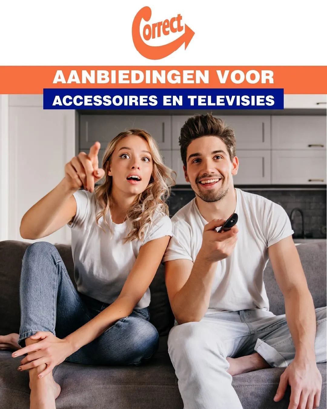 Correct Aanbiedingen: TV Accessoires van 8 mei tot 23 mei 2025 - Folder pagina 