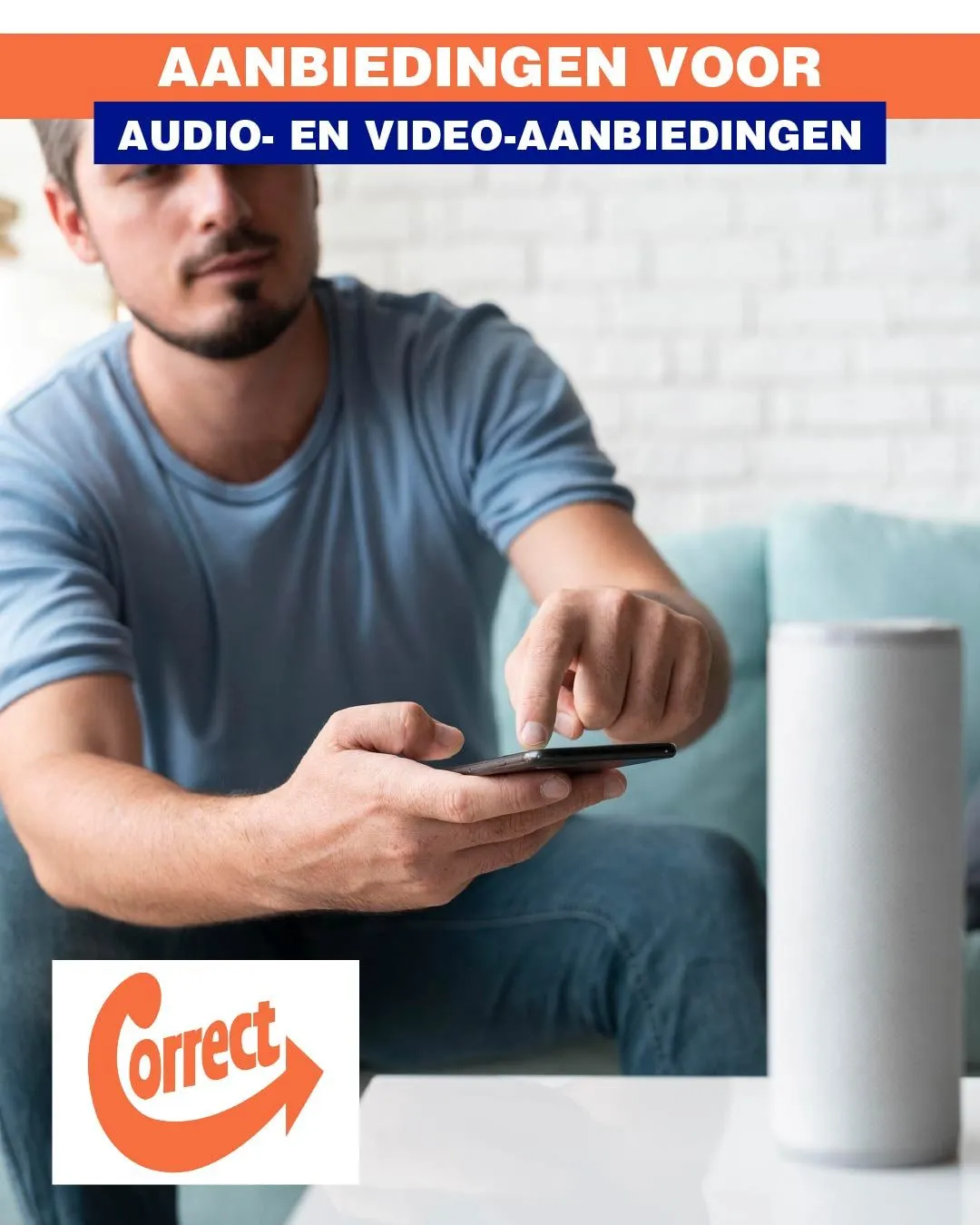 Correct Aanbiedingen: Audio & Video van 4 mei tot 19 mei 2025 - Folder pagina 