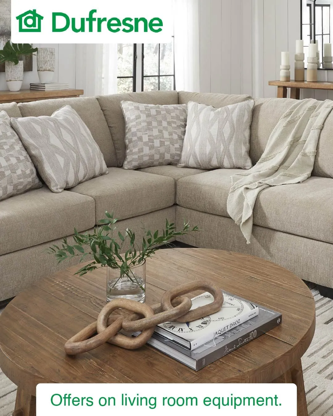 Dufresne Living Room Deals from August 10 to August 25 2025 - flyer page 