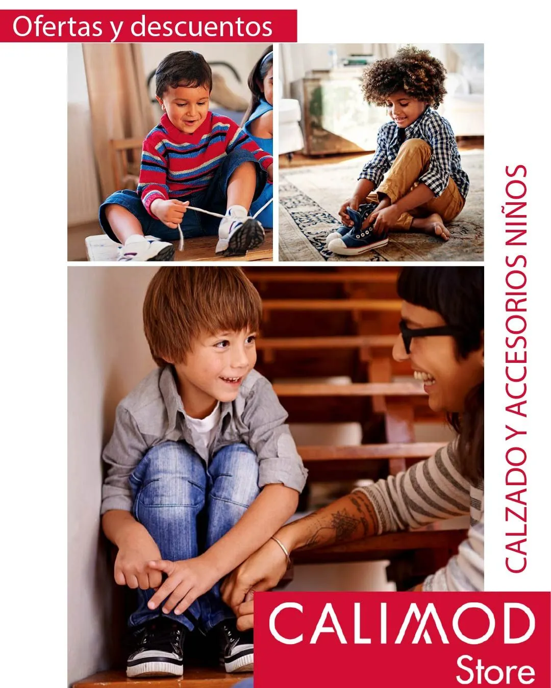 Catalogo de CaliMod ofertas moda y calzado niños 5 de agosto al 10 de agosto 2024 - Pag 