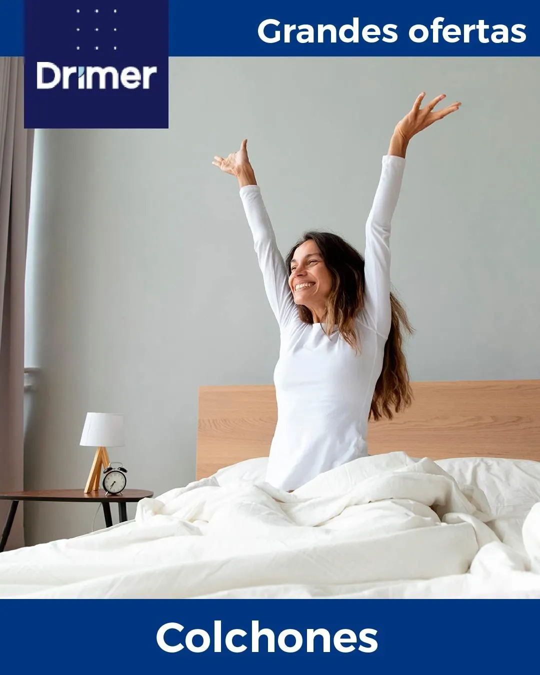 Catalogo de Drimer ofertas en colchones 1 de octubre al 6 de octubre 2024 - Pag 1