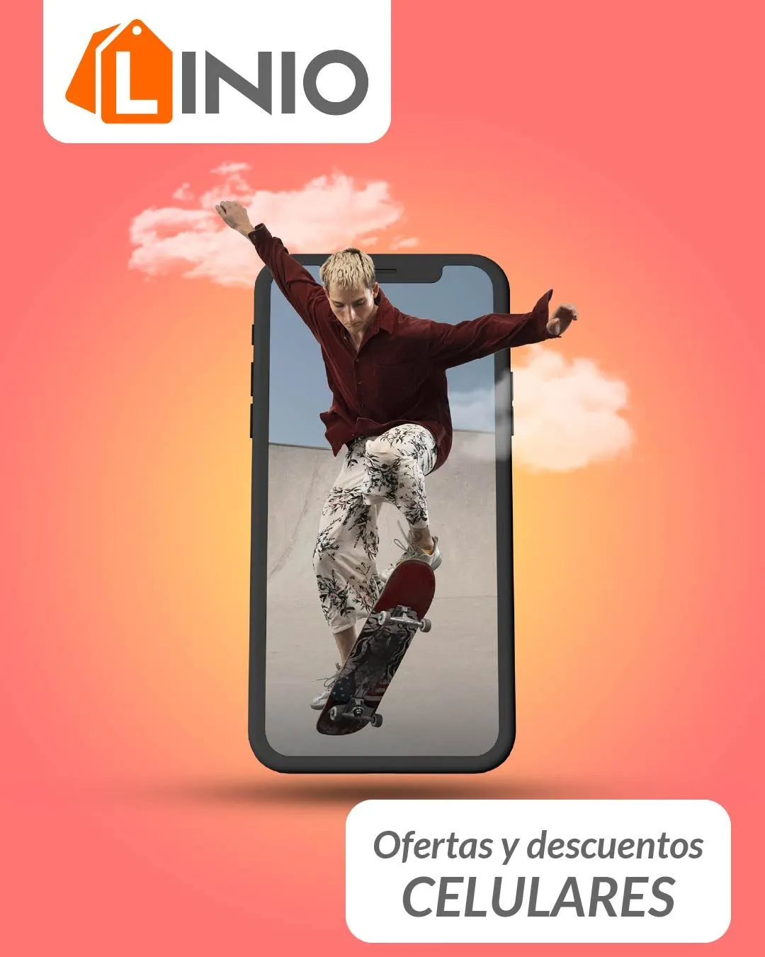 Catalogo de Linio ofertas de la semana - celulares 22 de julio al 6 de agosto 2025 - Pag 1