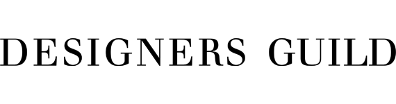 Designers Guild logo. Current catalogue