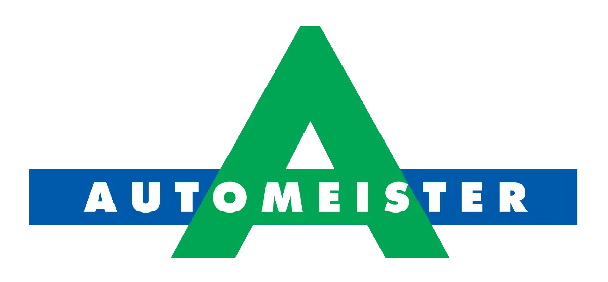 Automeister logo die aktuell Flugblatt