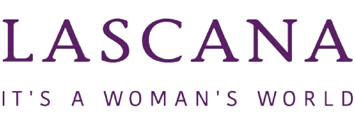 Lascana logo die aktuell Flugblatt