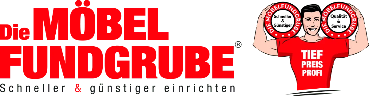 Möbelfundgrube logo die aktuell Flugblatt