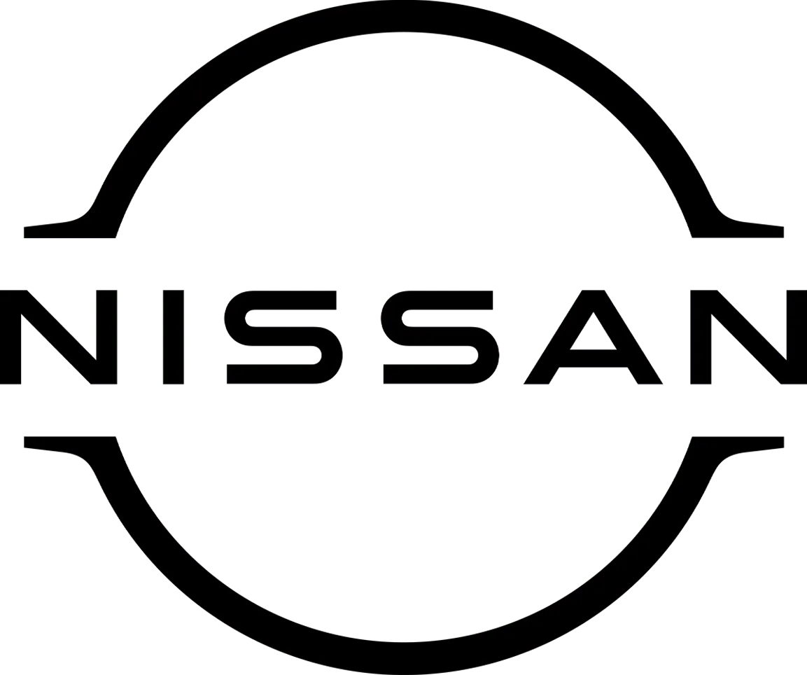 Nissan logo die aktuell Prospekt