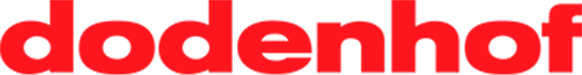 Dodenhof logo die aktuell Flugblatt