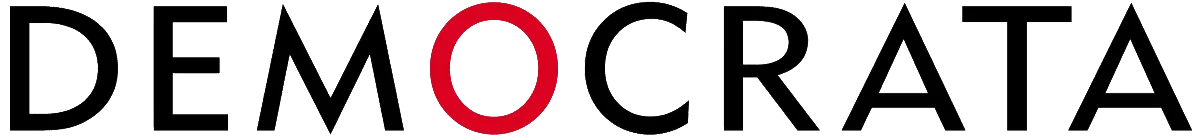 Democrata logo de catálogo