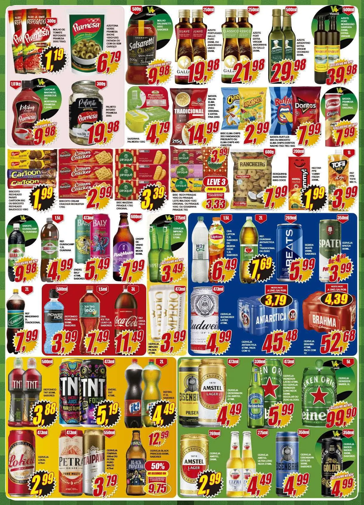 Encarte de  Folhetos Vianense Supermercados 30 de maio até 5 de junho 2025 - Pagina 3