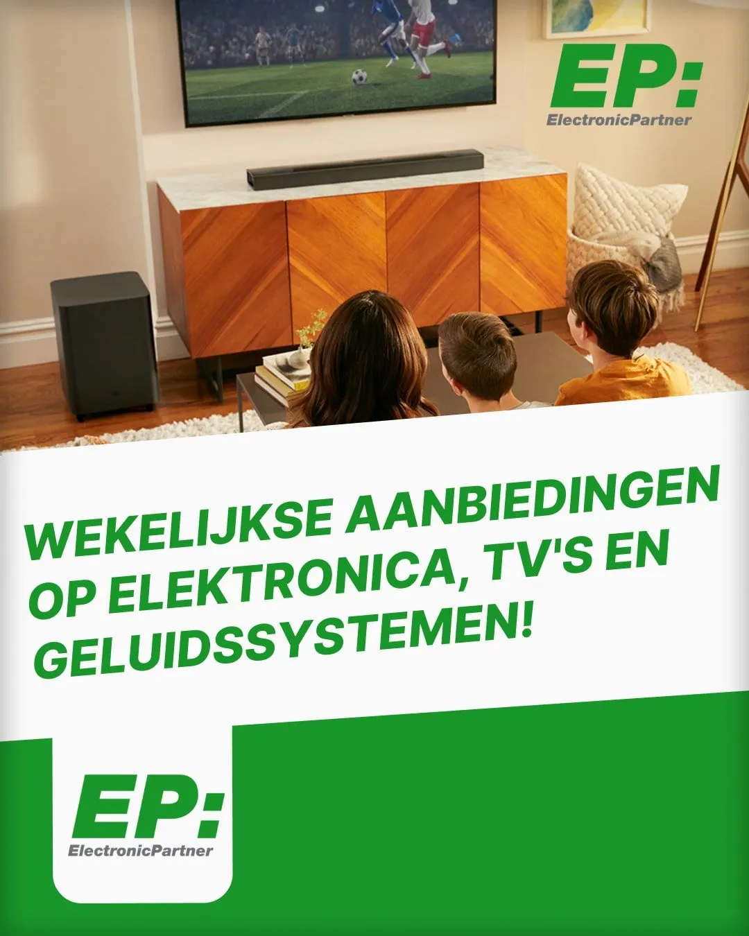 BCC Aanbiedingen: TV & Geluid van 14 augustus tot 29 augustus 2025 - Folder pagina 1