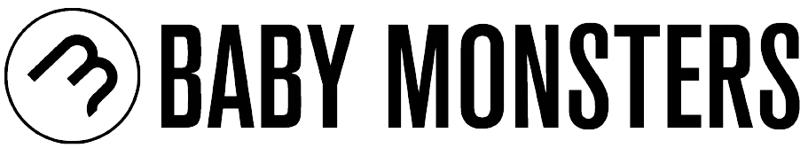 Baby Monsters logo de catálogo