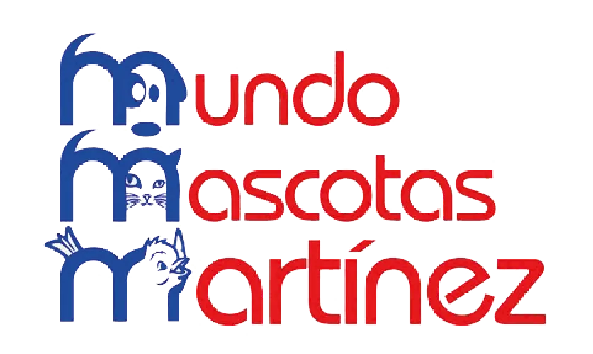 Mundo Mascotas Martínez logo de catálogo