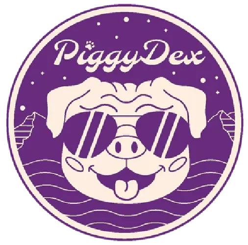 PiggyDex logo de catálogo