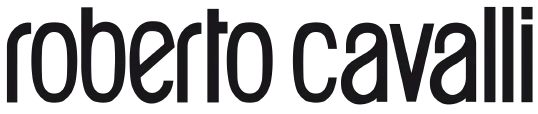 Roberto Cavalli logo de catálogo