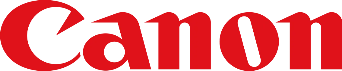 Canon logo de catálogo