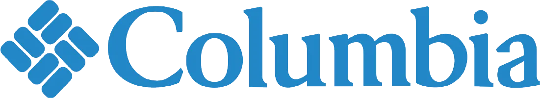Columbia logo de catálogo