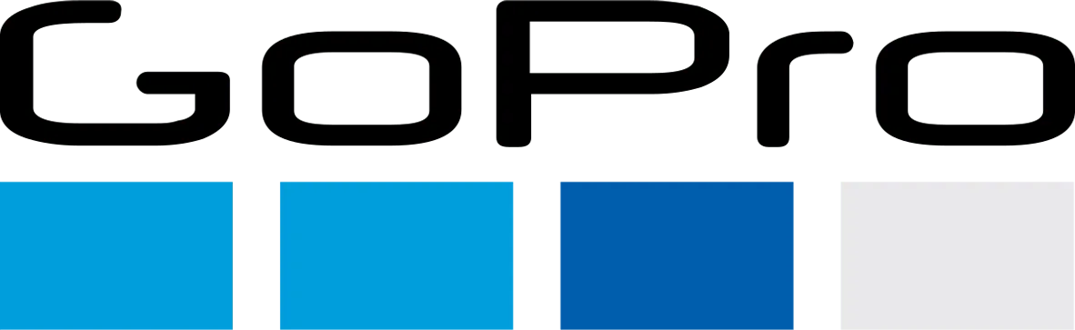 Gopro logo de catálogo