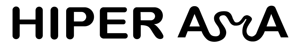 Hiperasia logo de catálogo