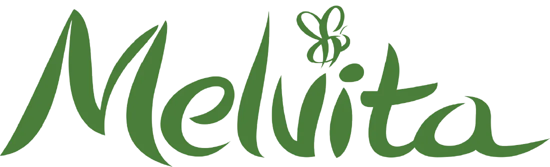 Melvita logo de catálogo