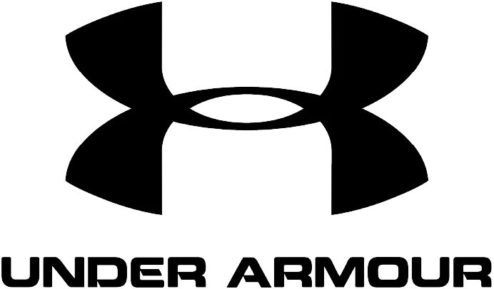 Under Armour logo de catálogo
